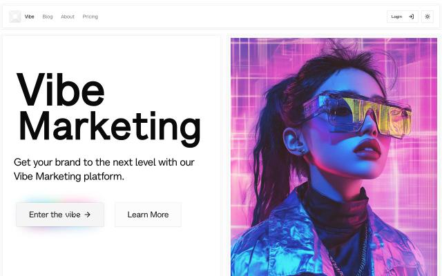 Polar Subscription - free React & Next.js website template by cult/ui