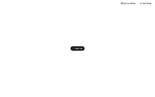 Hume AI Empathic Voice Interface Starter - free React & Next.js website template by 21st Indexer