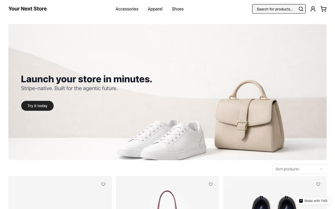 Your Next Store preview