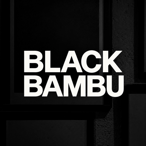 Shawn Nicholson · Black Bambu